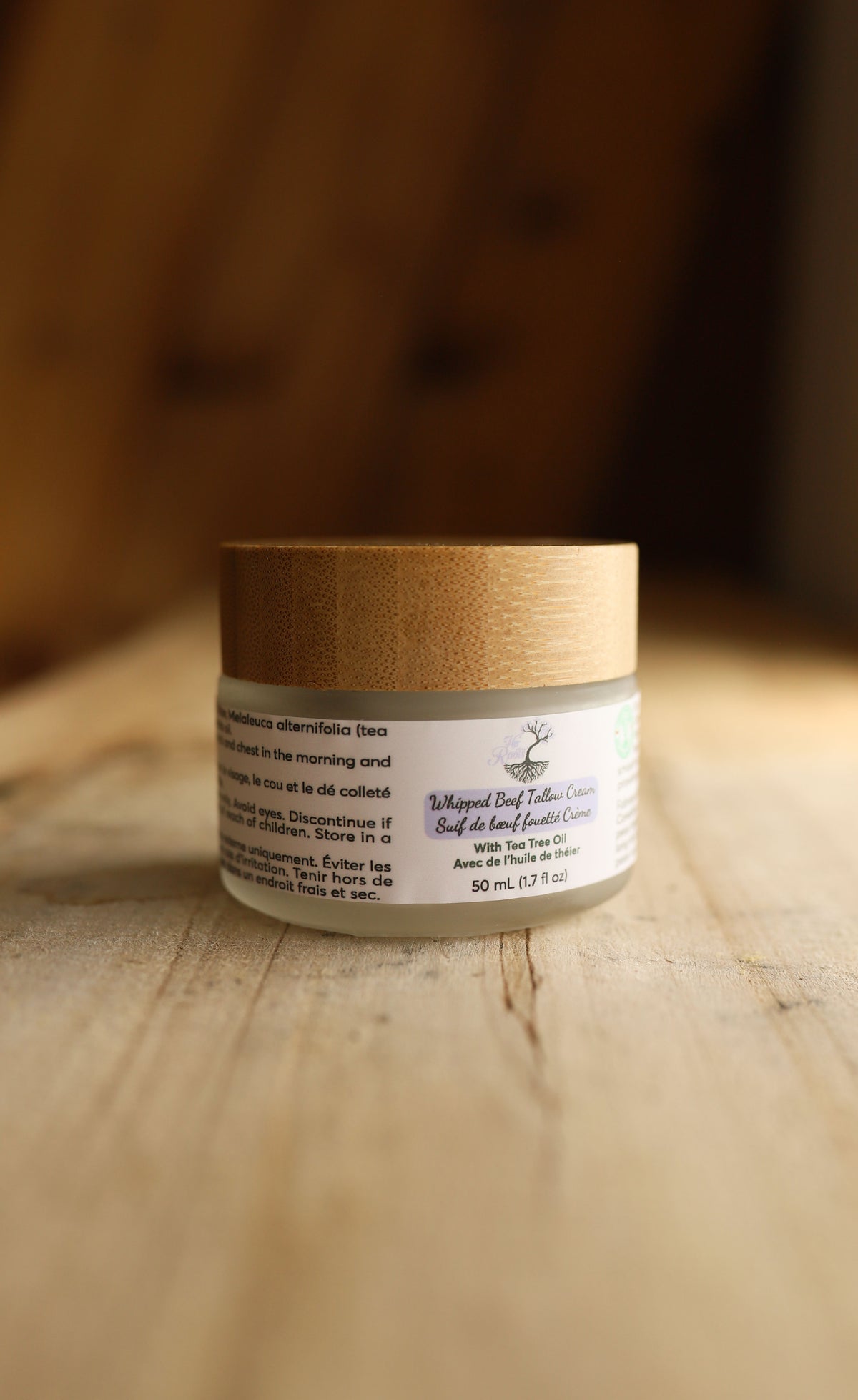 Whipped Tallow Face Cream