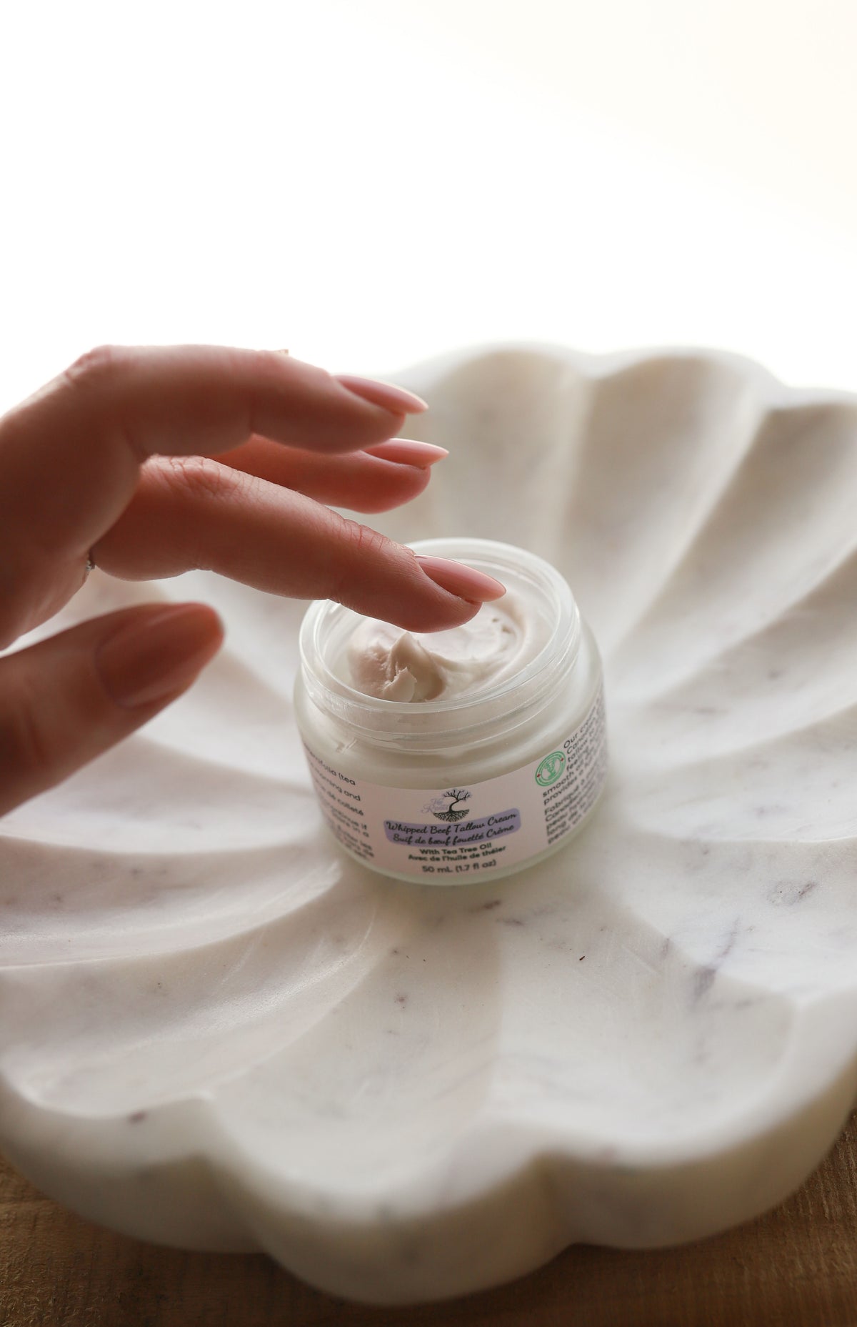 Whipped Tallow Face Cream