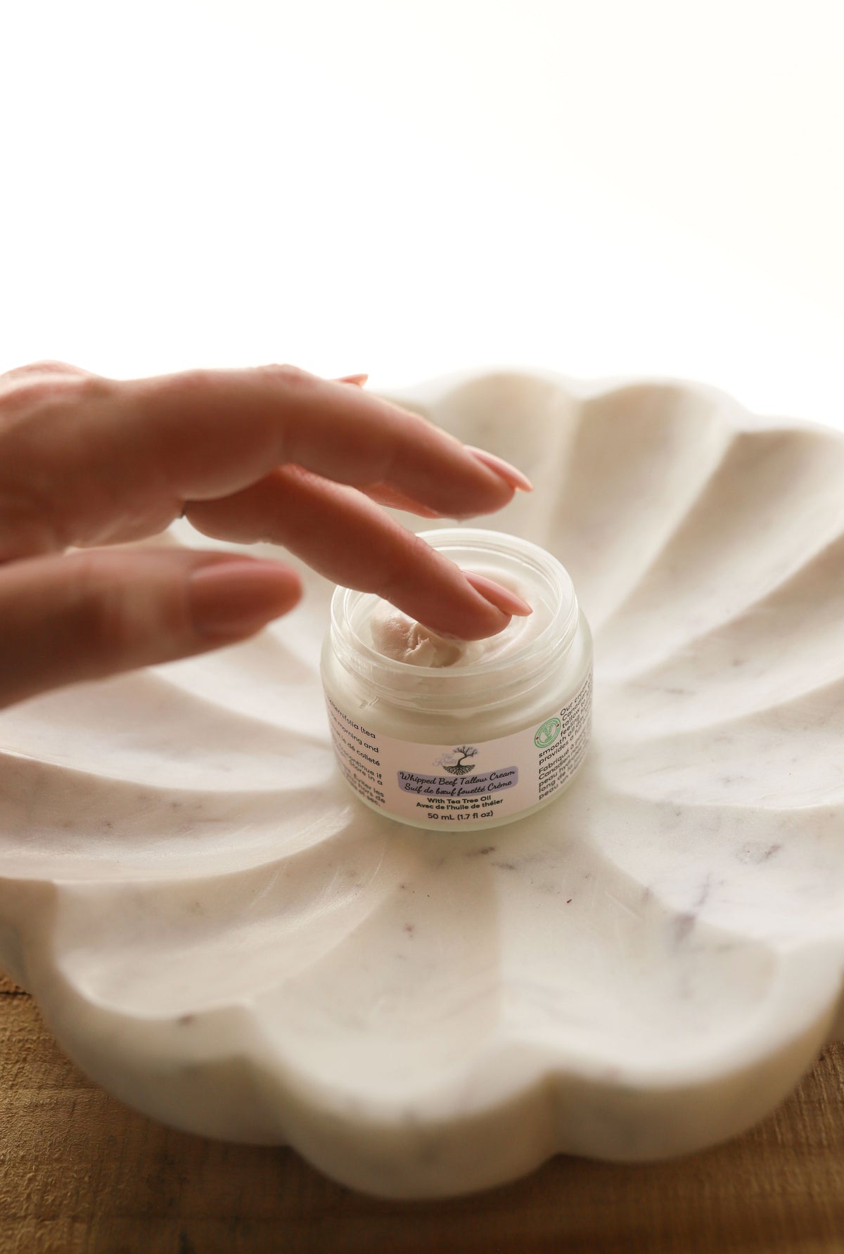 Whipped Tallow Face Cream