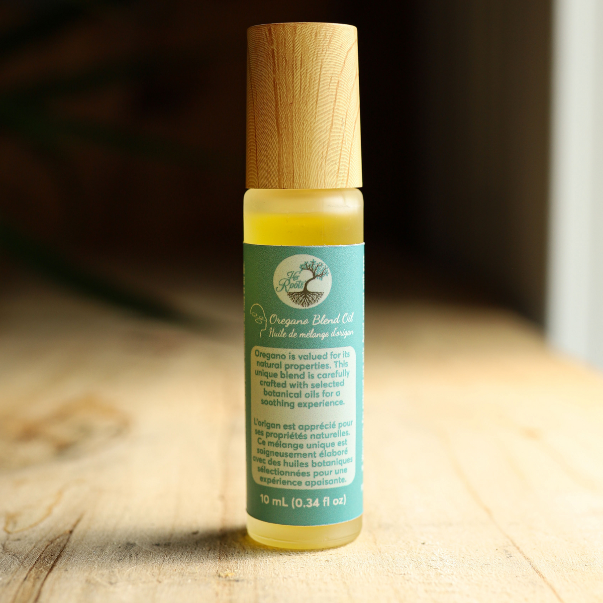 Oregano Oil Blend for Cold & Flu